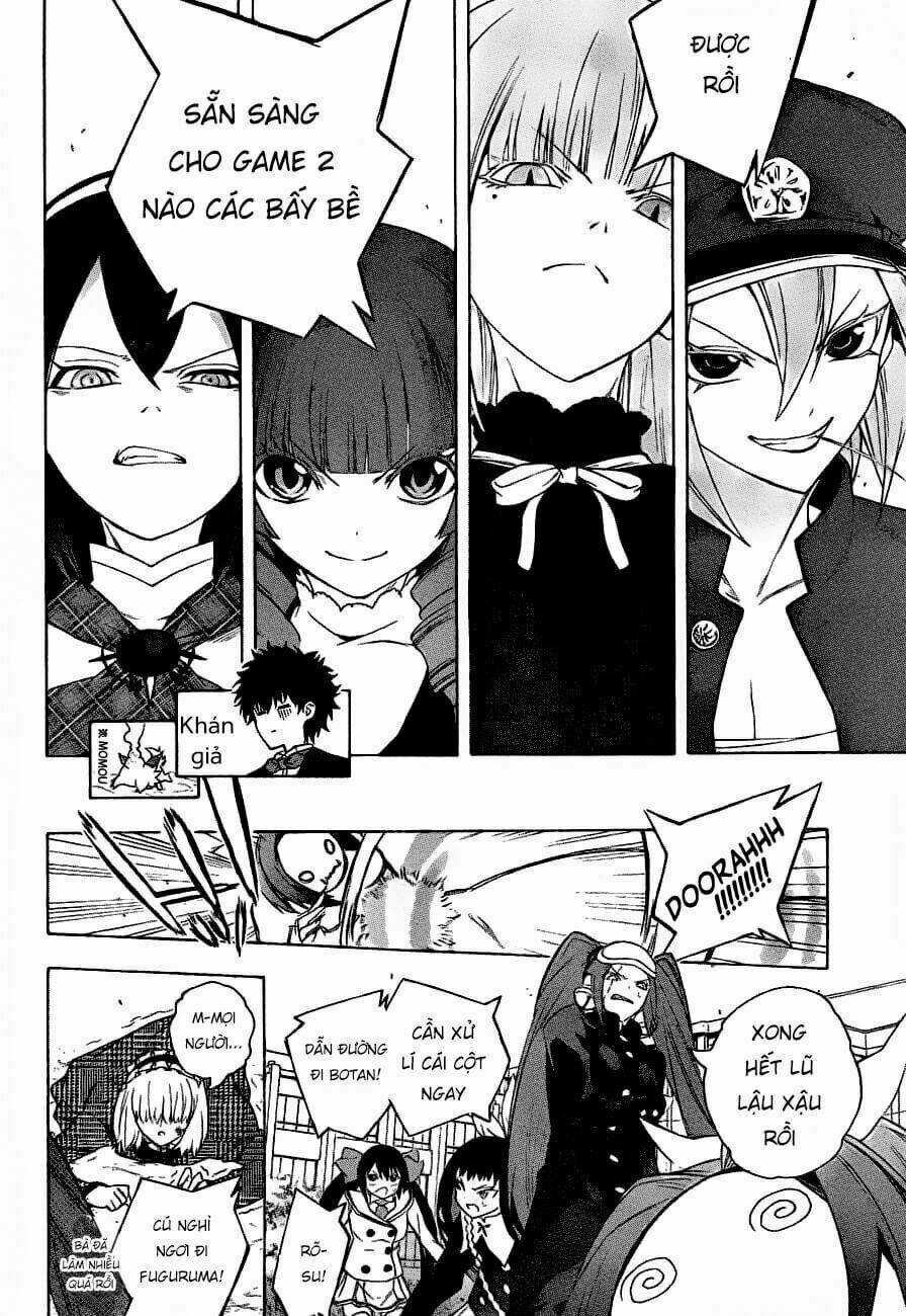 Binbougami Ga Chapter 69 trang 19