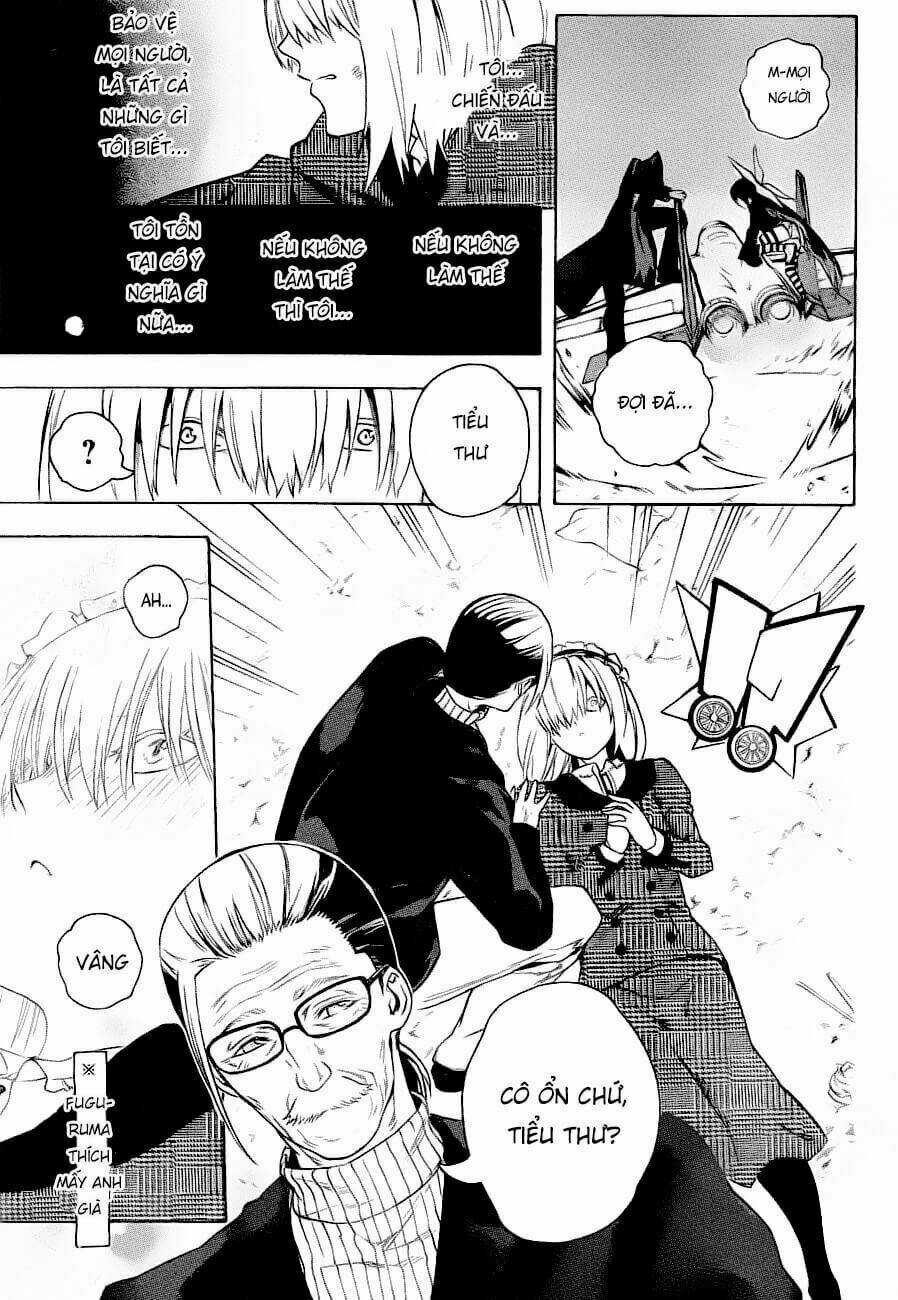 Binbougami Ga Chapter 69 trang 20