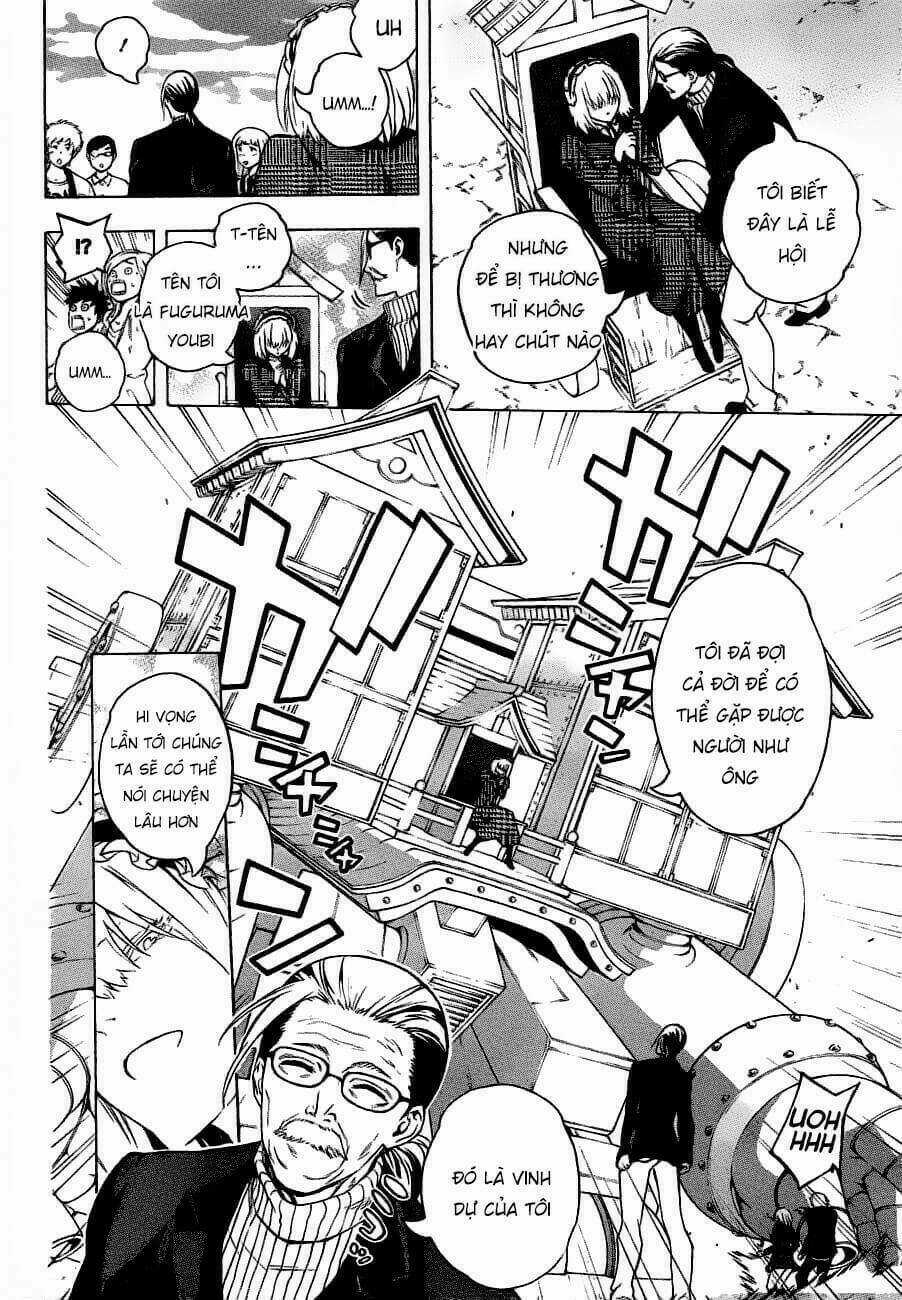 Binbougami Ga Chapter 69 trang 21