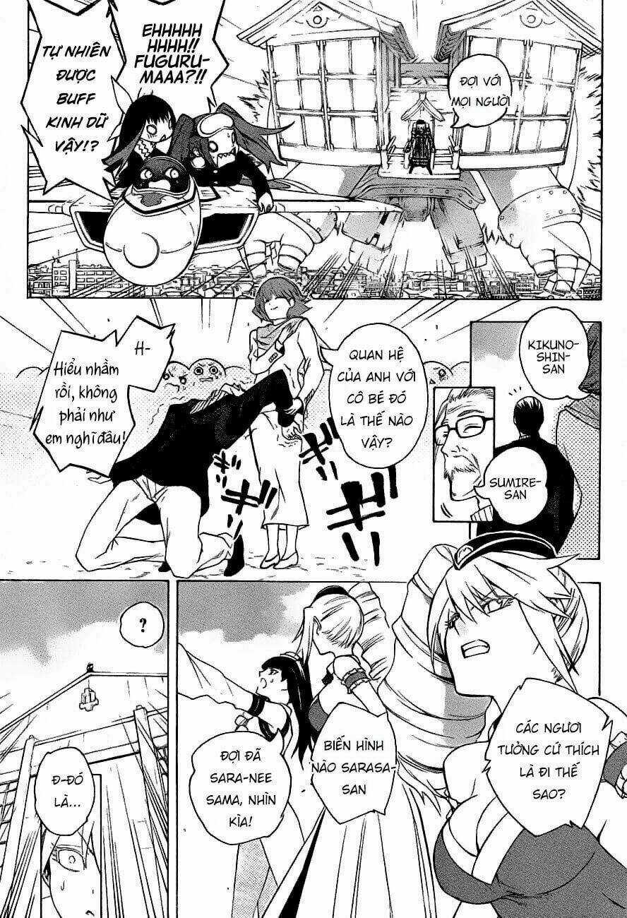 Binbougami Ga Chapter 69 trang 22