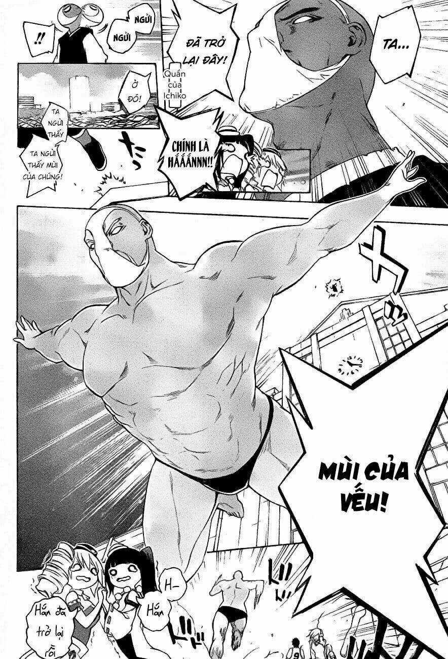 Binbougami Ga Chapter 69 trang 23