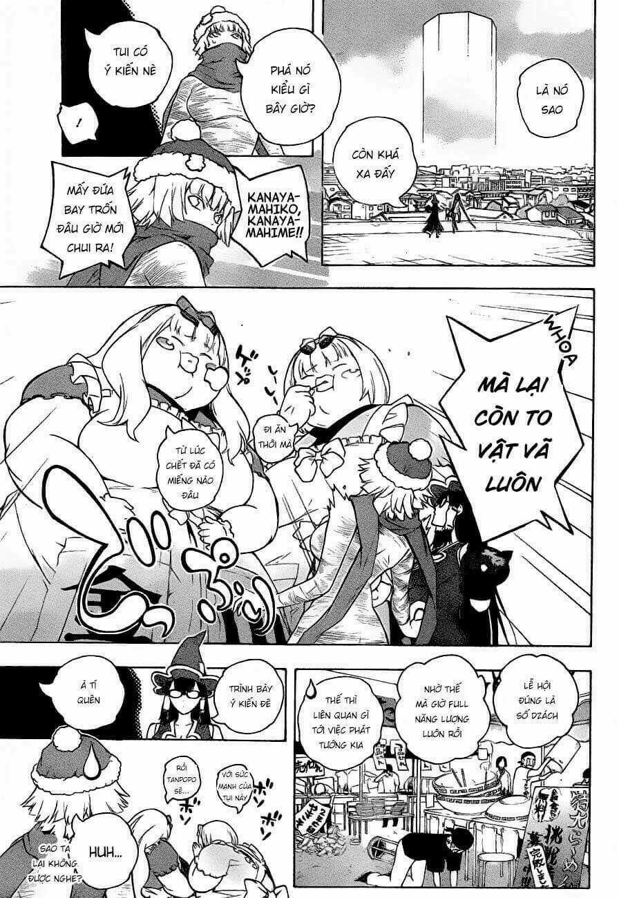 Binbougami Ga Chapter 69 trang 24