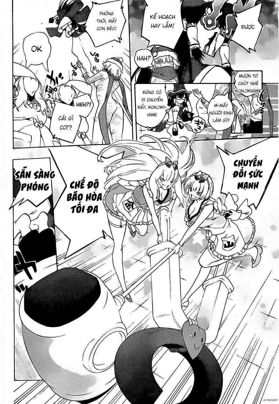 Binbougami Ga Chapter 69 trang 25