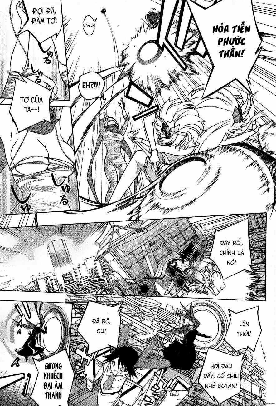 Binbougami Ga Chapter 69 trang 26