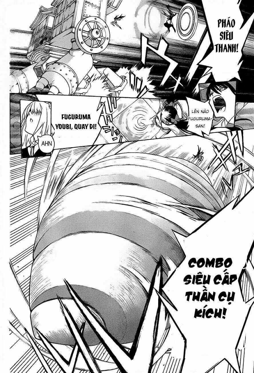 Binbougami Ga Chapter 69 trang 27