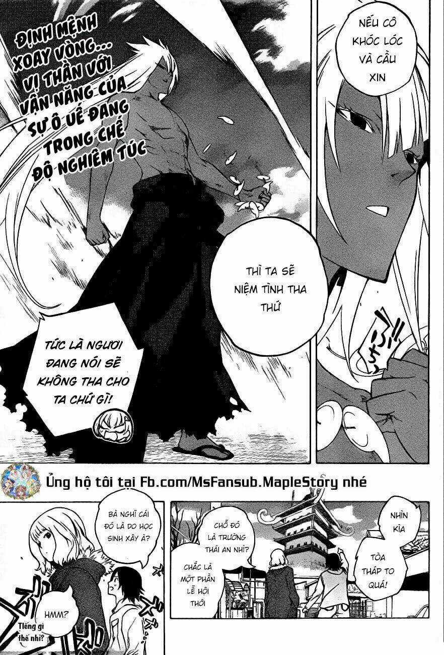 Binbougami Ga Chapter 69 trang 3