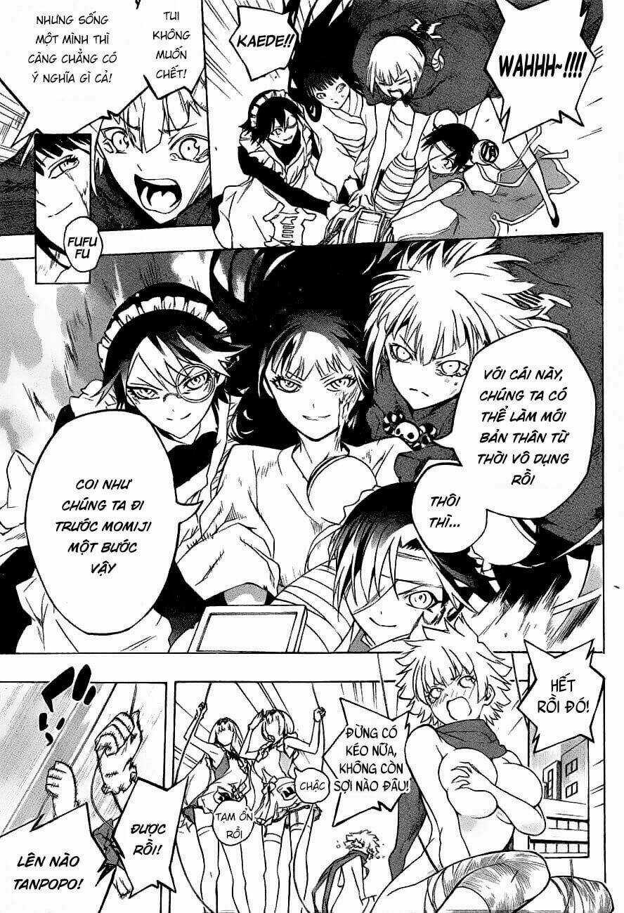 Binbougami Ga Chapter 69 trang 30