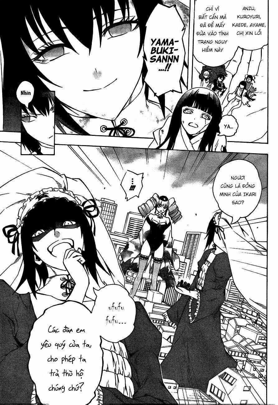 Binbougami Ga Chapter 69 trang 34