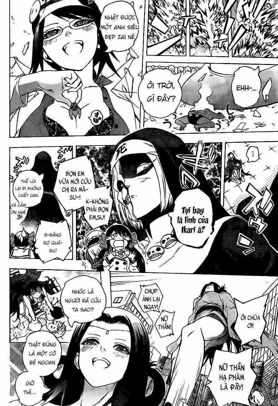 Binbougami Ga Chapter 69 trang 35