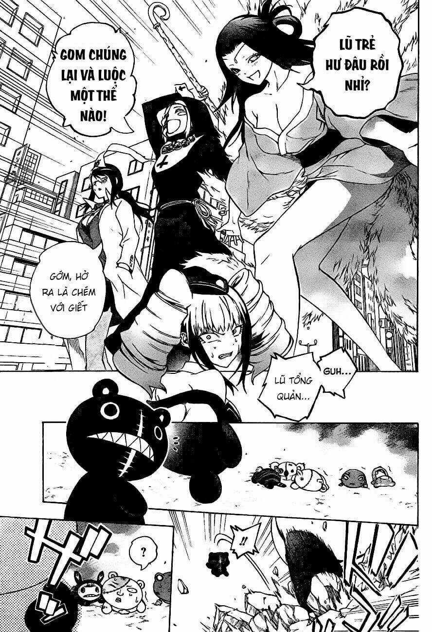 Binbougami Ga Chapter 69 trang 36