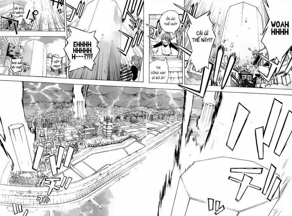 Binbougami Ga Chapter 69 trang 4