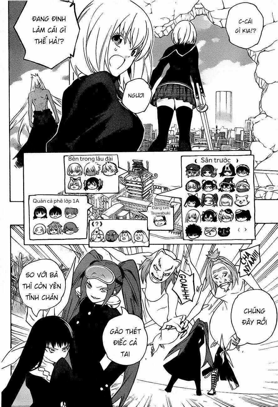 Binbougami Ga Chapter 69 trang 5