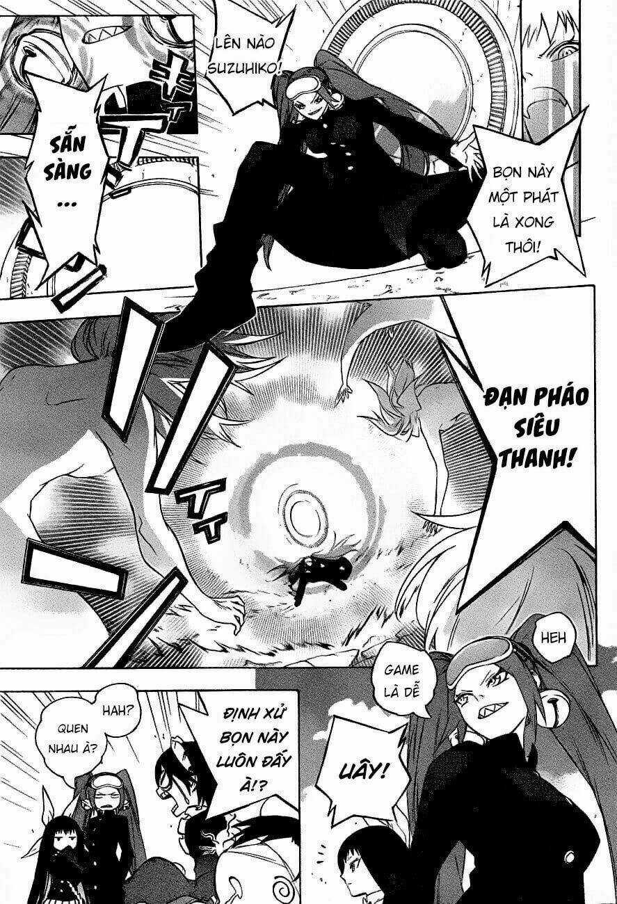 Binbougami Ga Chapter 69 trang 6