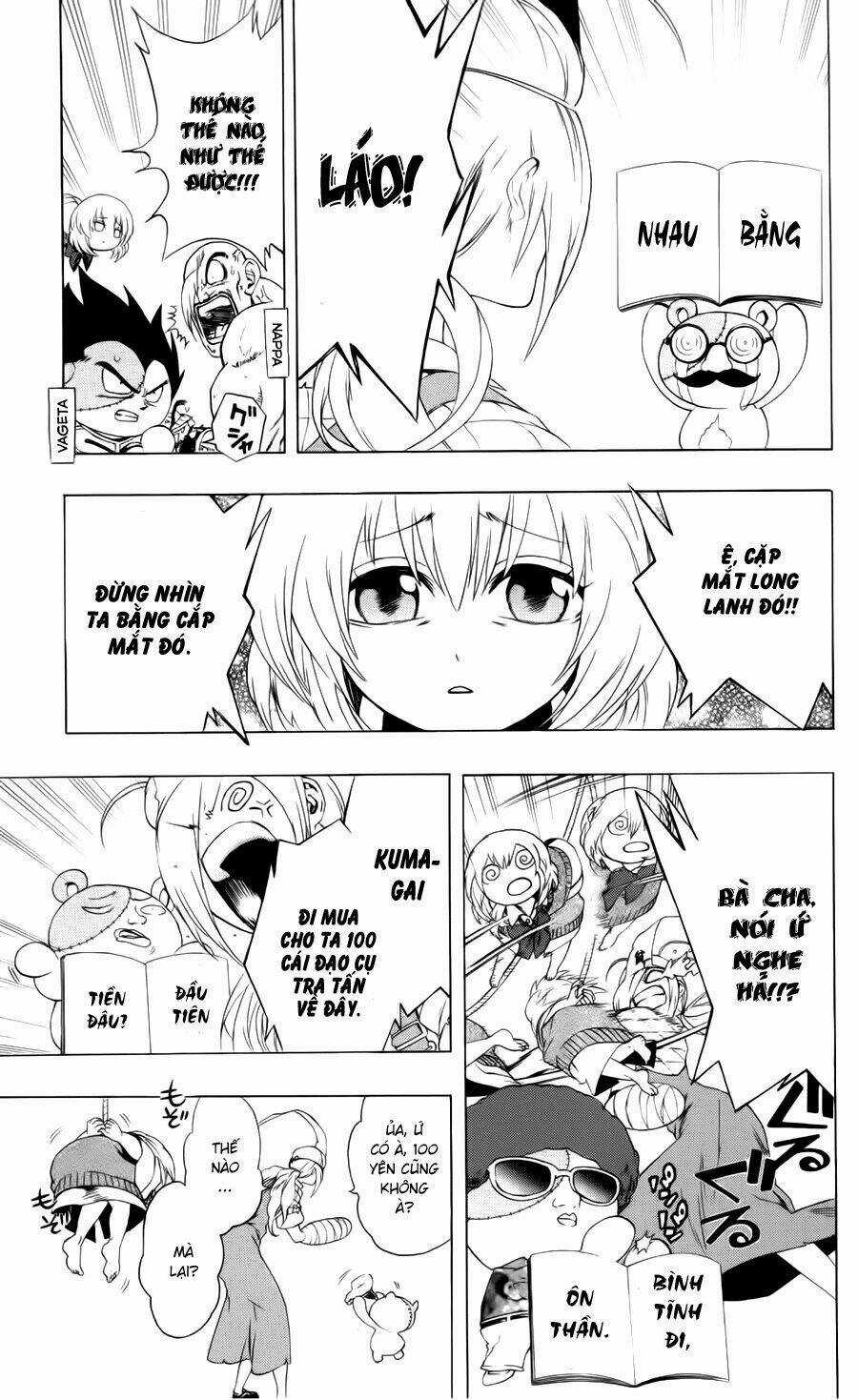Binbougami Ga Chapter 7 trang 10