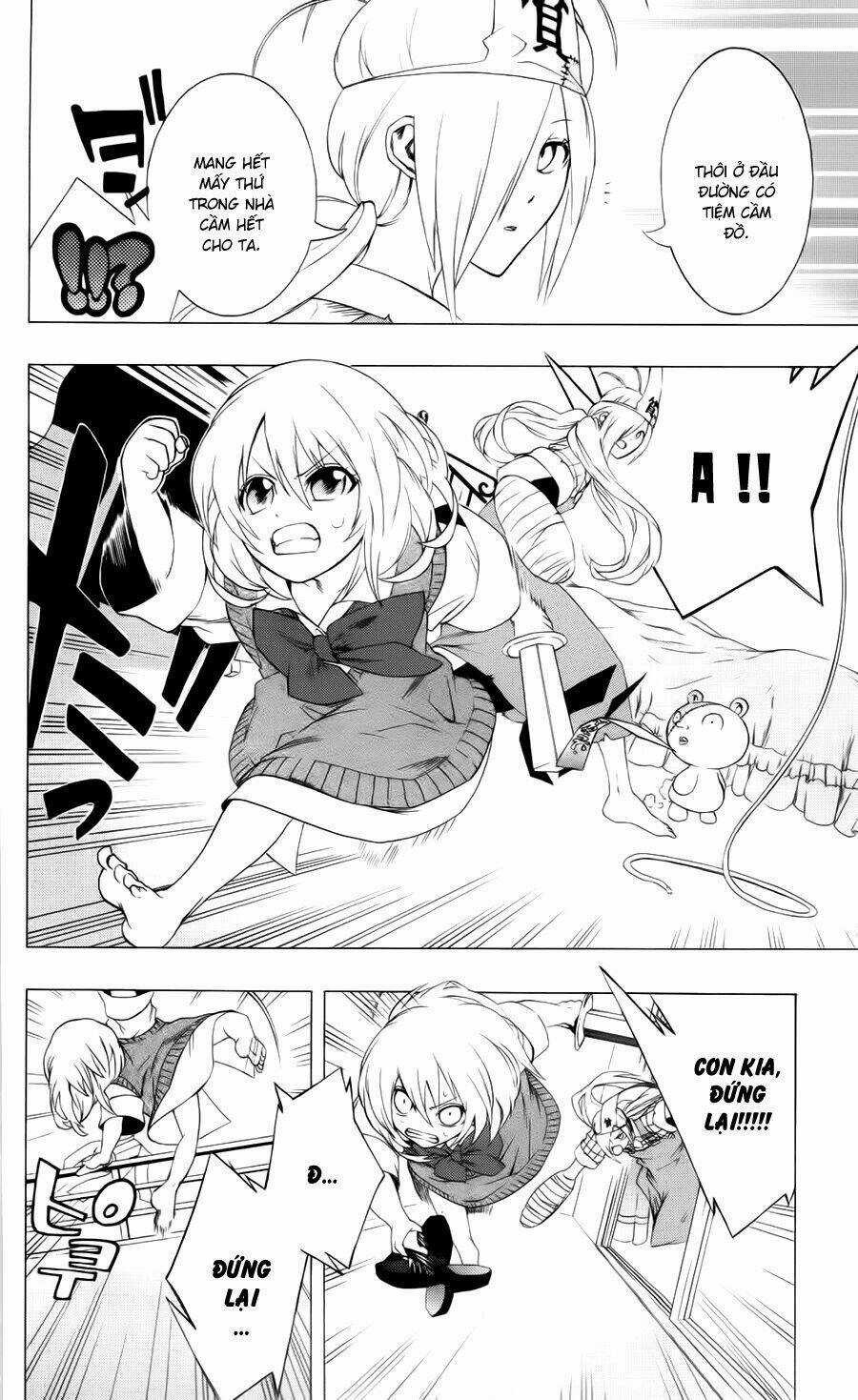 Binbougami Ga Chapter 7 trang 11