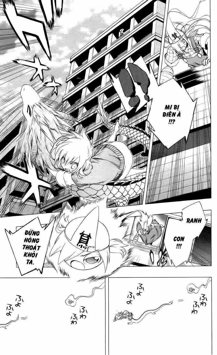 Binbougami Ga Chapter 7 trang 12