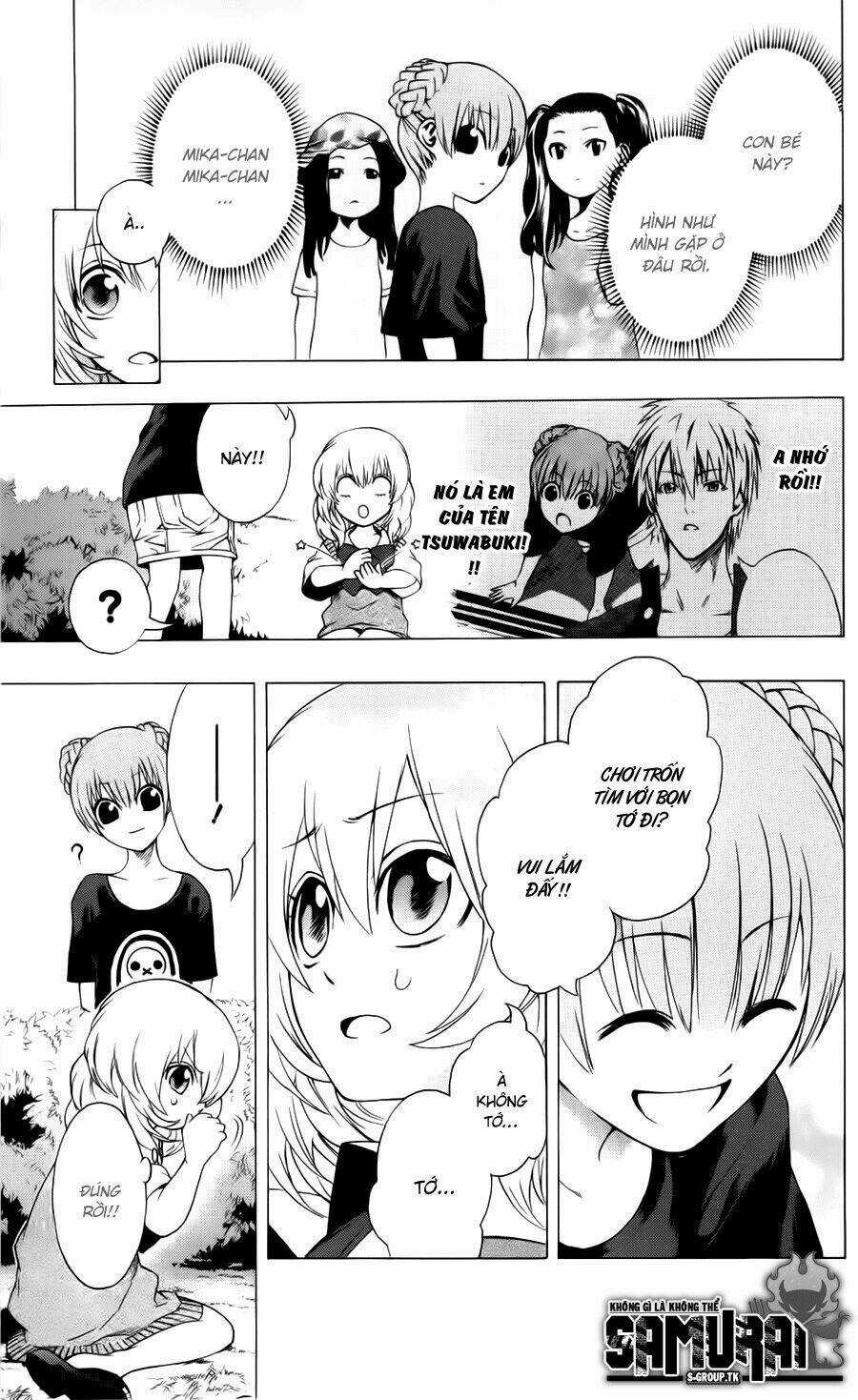 Binbougami Ga Chapter 7 trang 16