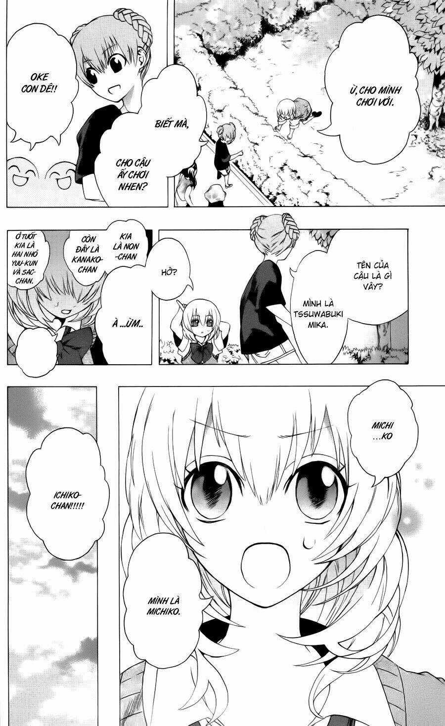 Binbougami Ga Chapter 7 trang 17