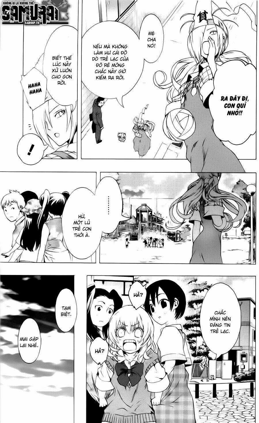 Binbougami Ga Chapter 7 trang 18