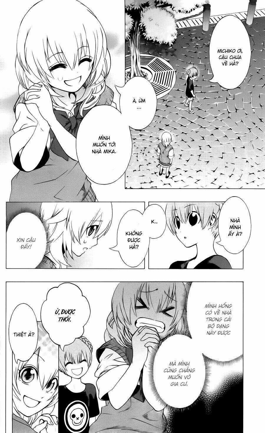 Binbougami Ga Chapter 7 trang 19