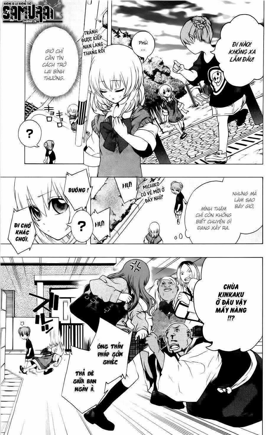 Binbougami Ga Chapter 7 trang 20