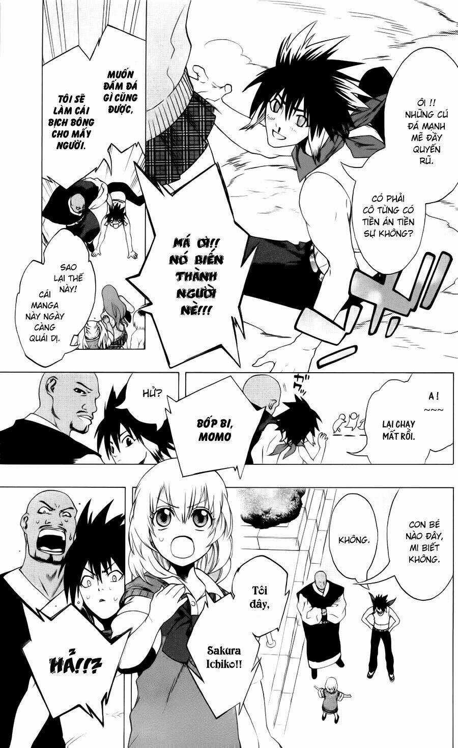 Binbougami Ga Chapter 7 trang 22