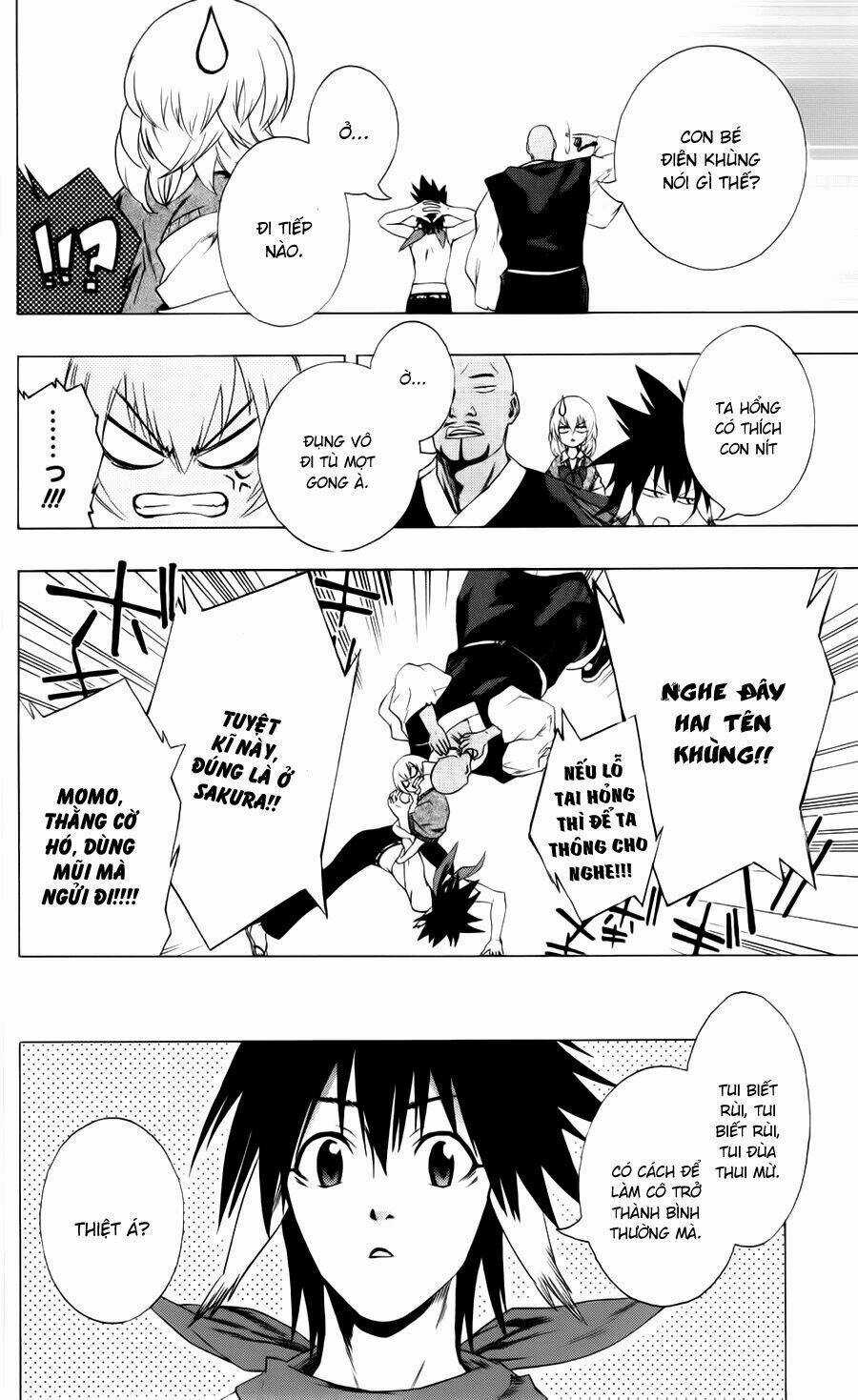 Binbougami Ga Chapter 7 trang 23