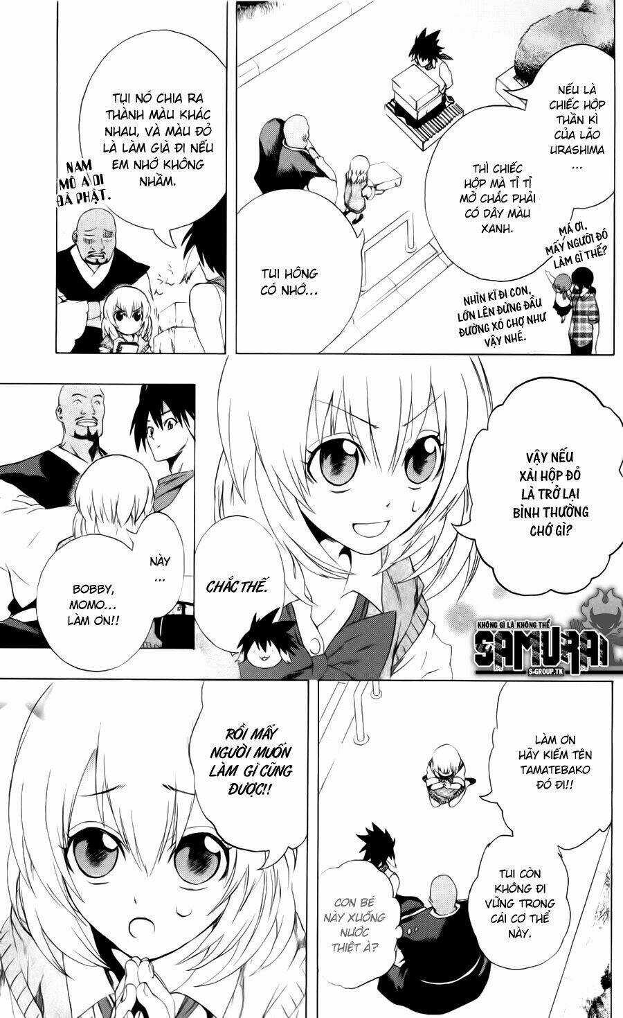 Binbougami Ga Chapter 7 trang 24