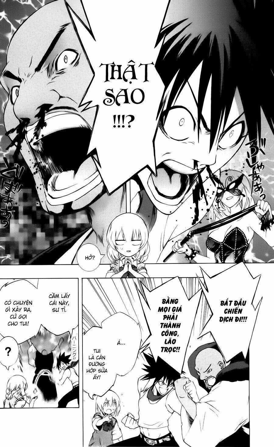 Binbougami Ga Chapter 7 trang 25
