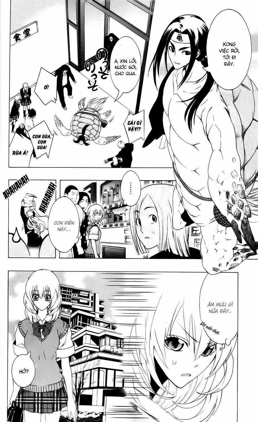 Binbougami Ga Chapter 7 trang 3