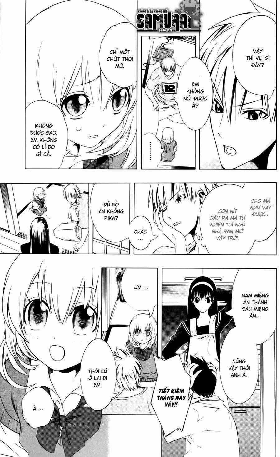 Binbougami Ga Chapter 7 trang 32