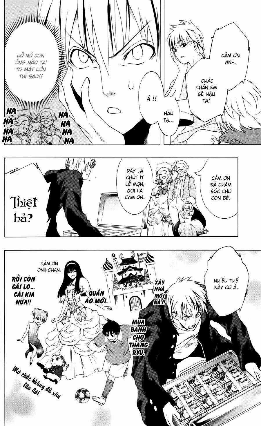 Binbougami Ga Chapter 7 trang 33