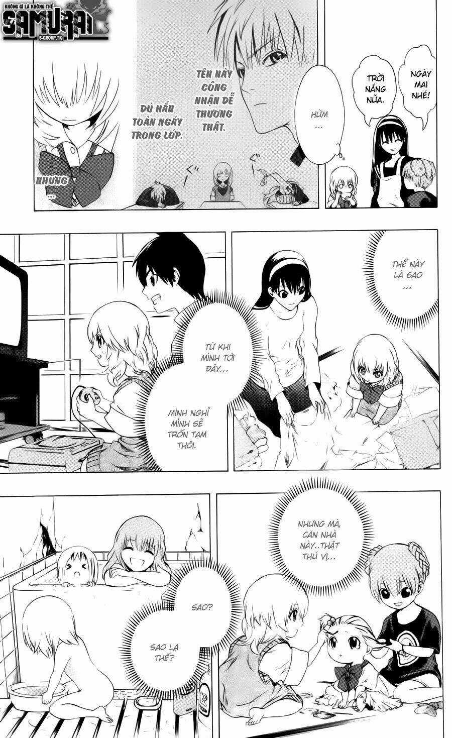 Binbougami Ga Chapter 7 trang 38