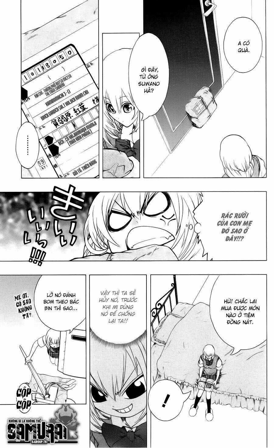 Binbougami Ga Chapter 7 trang 4