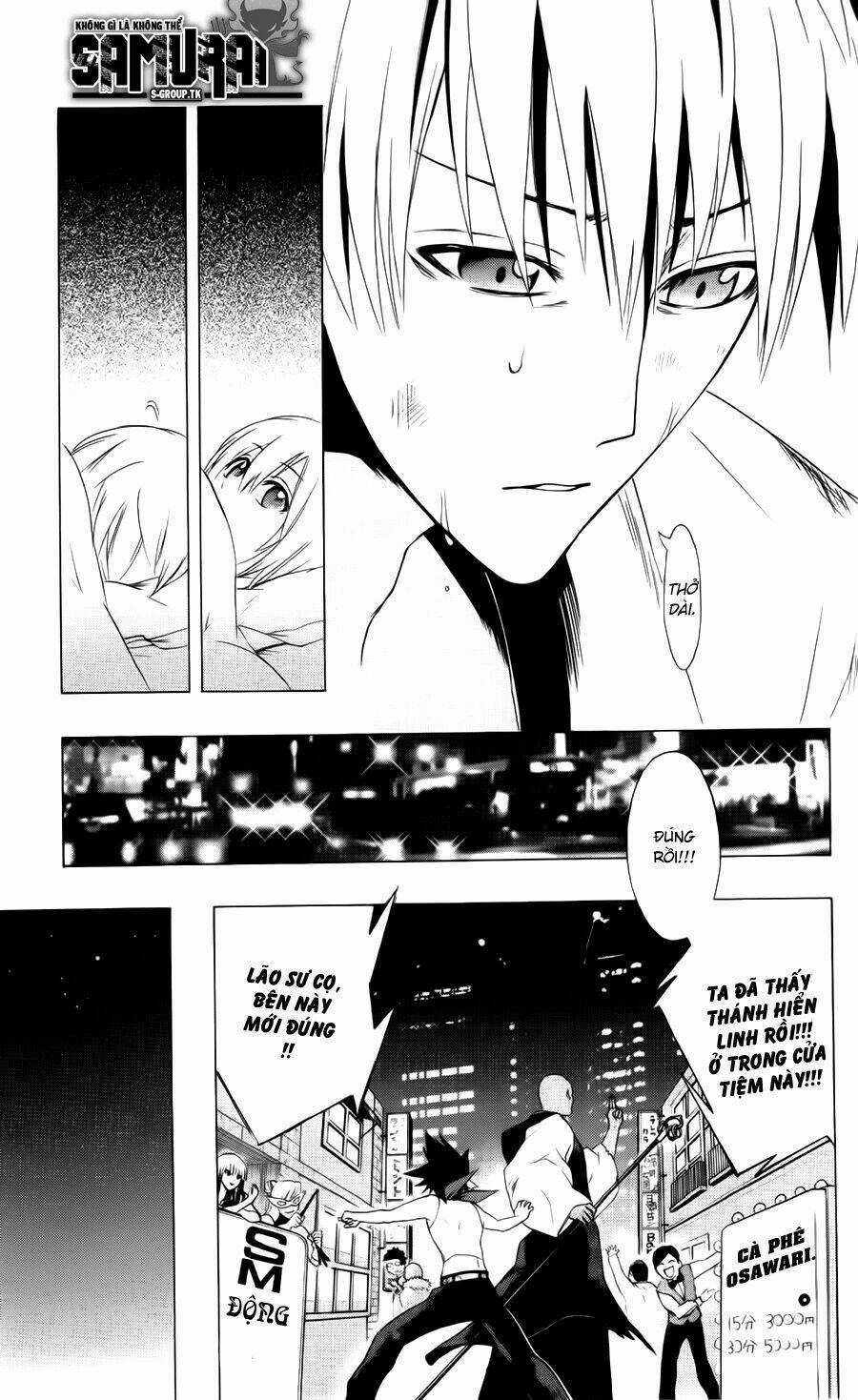 Binbougami Ga Chapter 7 trang 40