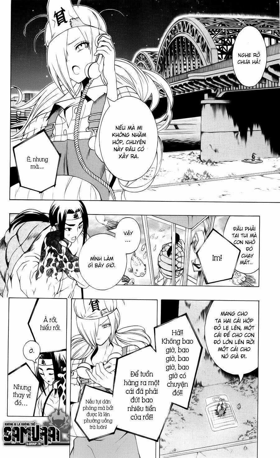 Binbougami Ga Chapter 7 trang 41