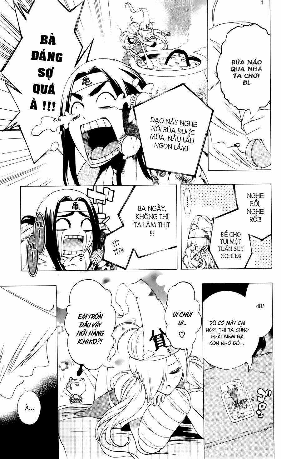 Binbougami Ga Chapter 7 trang 42