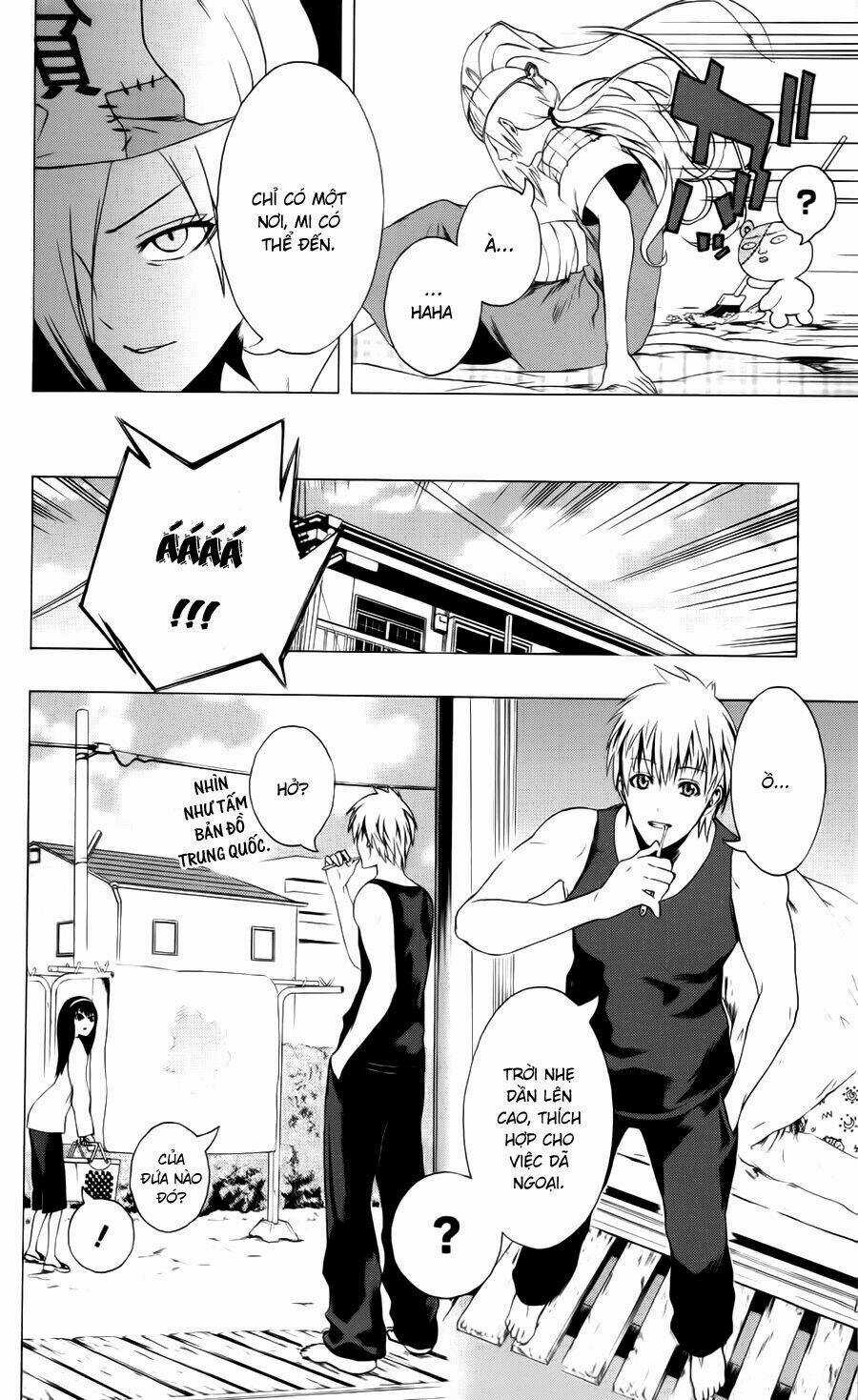 Binbougami Ga Chapter 7 trang 43