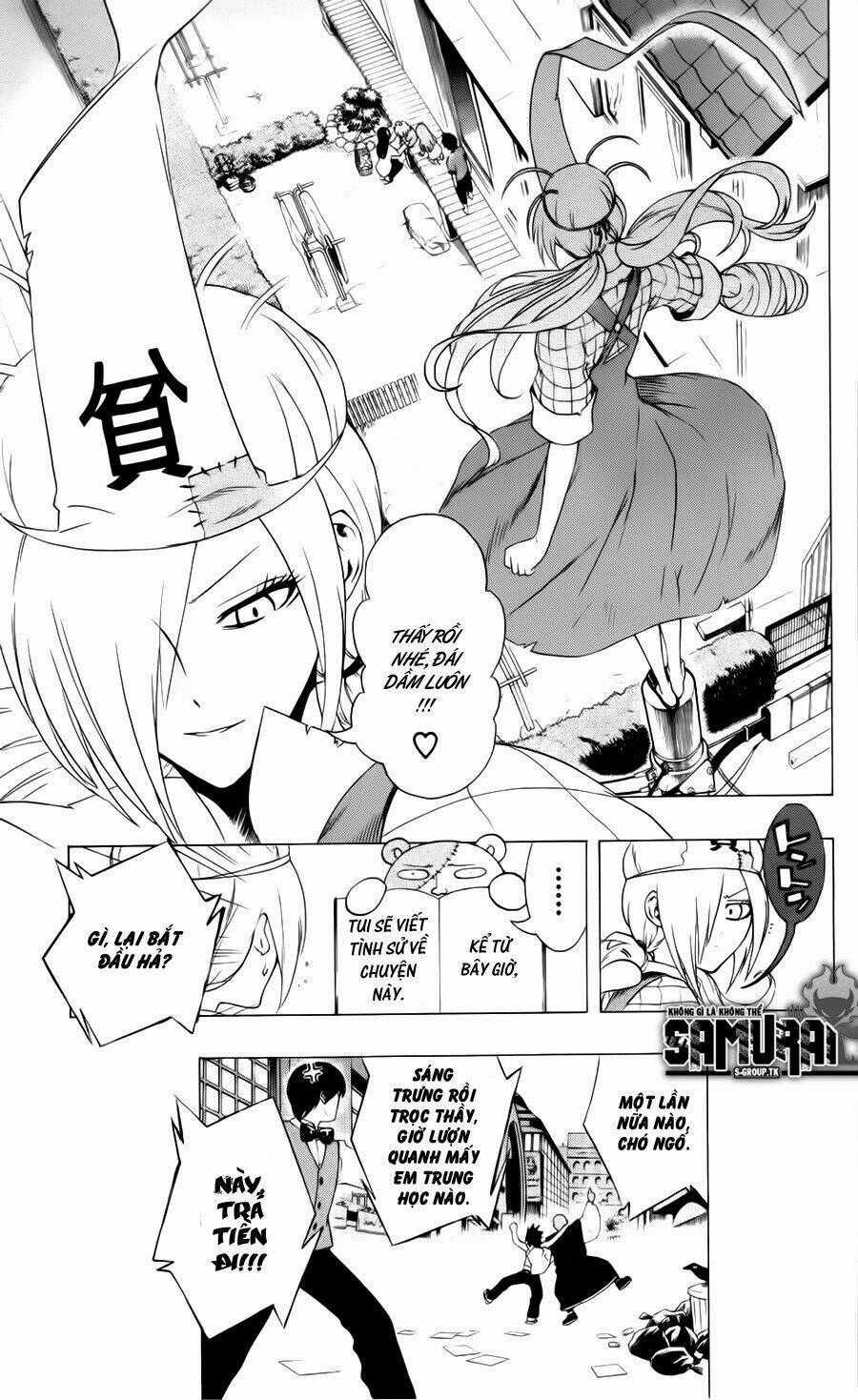 Binbougami Ga Chapter 7 trang 46
