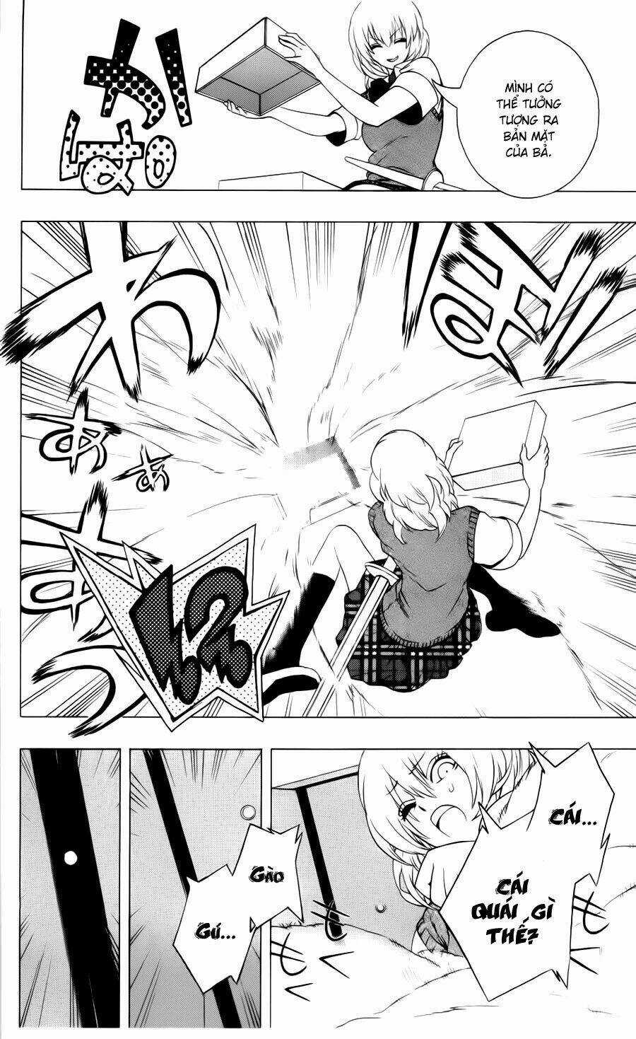 Binbougami Ga Chapter 7 trang 5