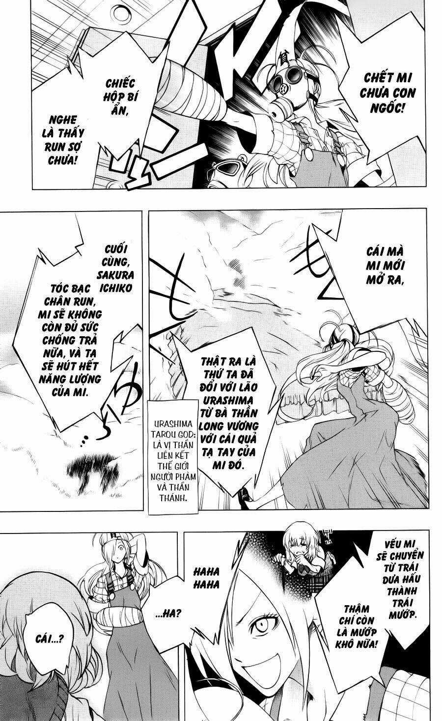Binbougami Ga Chapter 7 trang 6