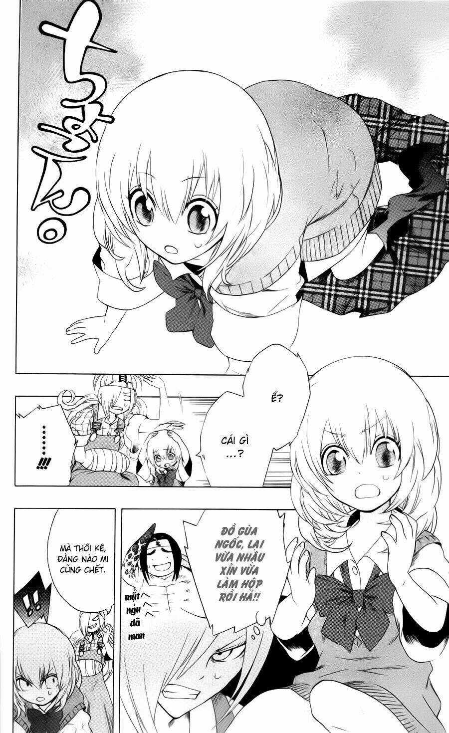 Binbougami Ga Chapter 7 trang 7