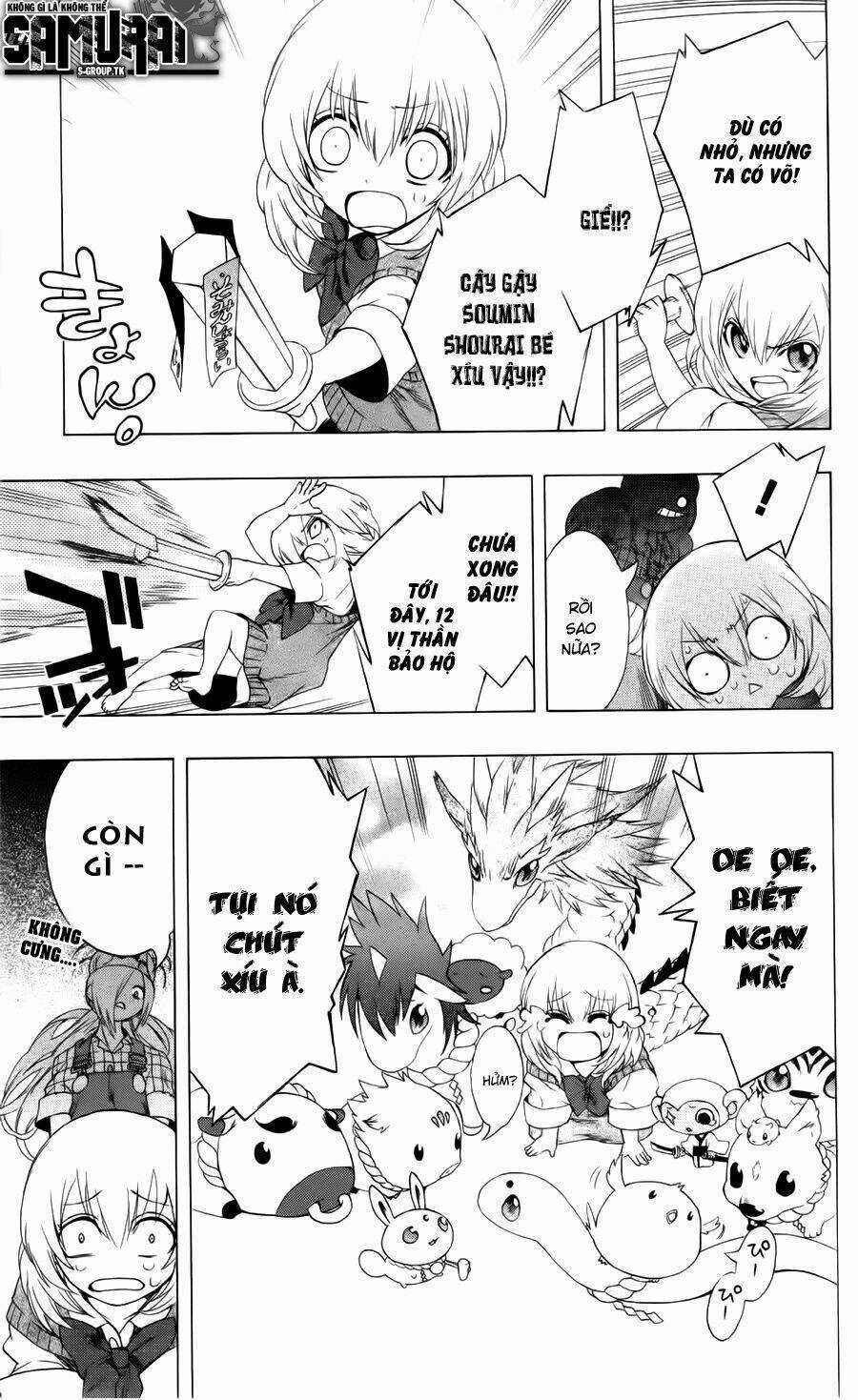 Binbougami Ga Chapter 7 trang 8