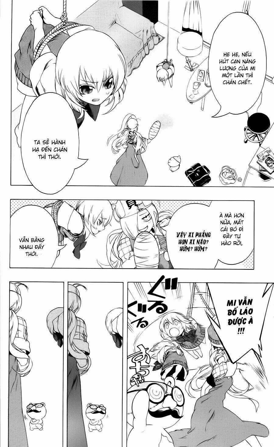Binbougami Ga Chapter 7 trang 9