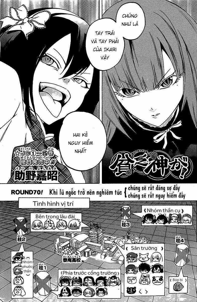 Binbougami Ga Chapter 70 trang 10