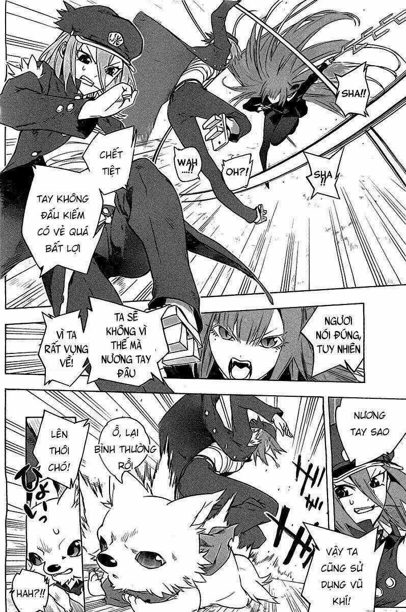 Binbougami Ga Chapter 70 trang 11