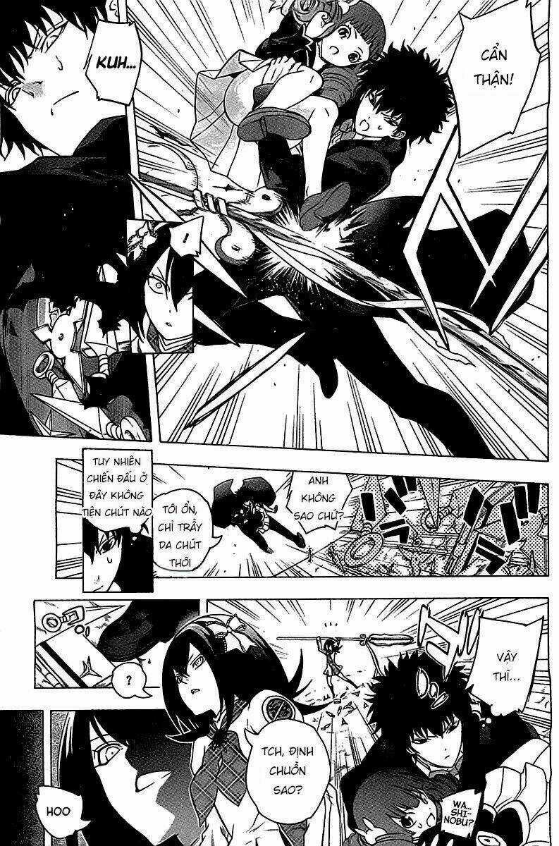 Binbougami Ga Chapter 70 trang 14