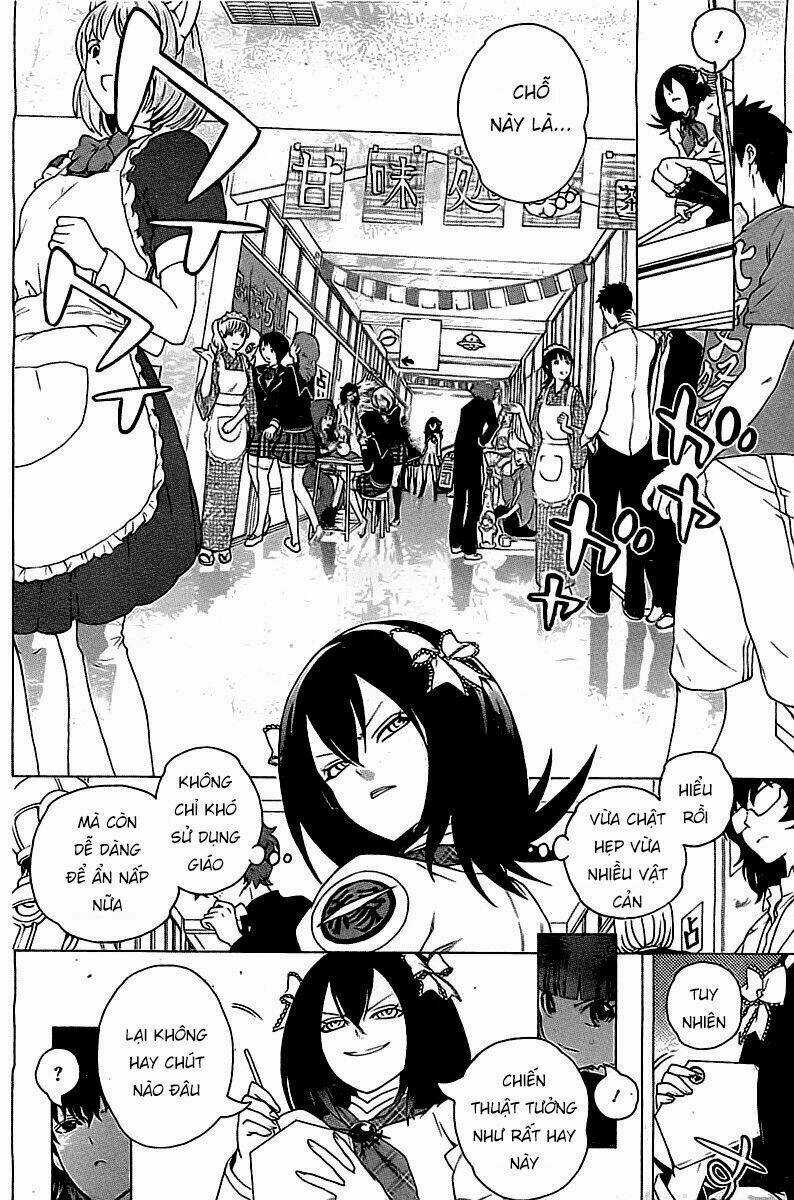 Binbougami Ga Chapter 70 trang 15