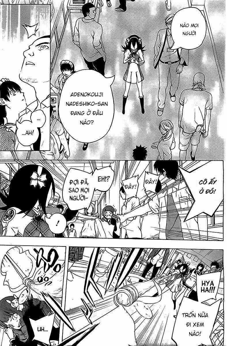 Binbougami Ga Chapter 70 trang 16