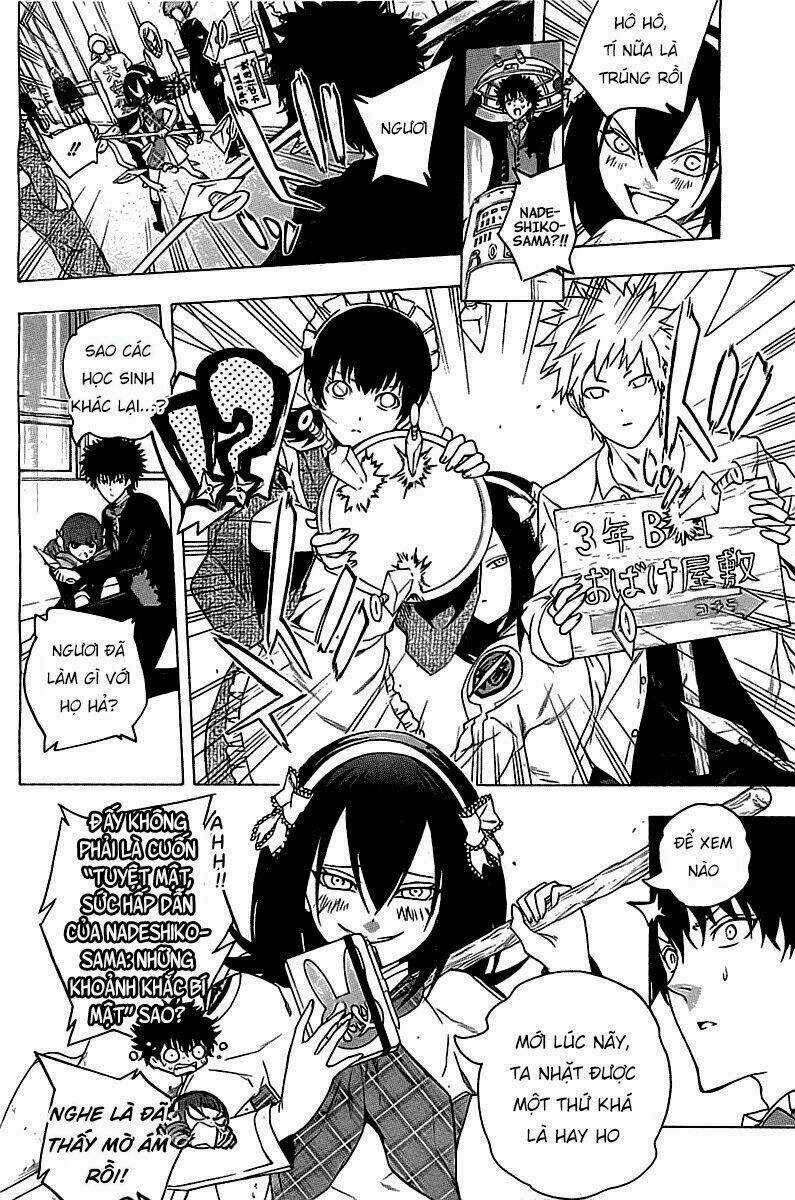 Binbougami Ga Chapter 70 trang 17